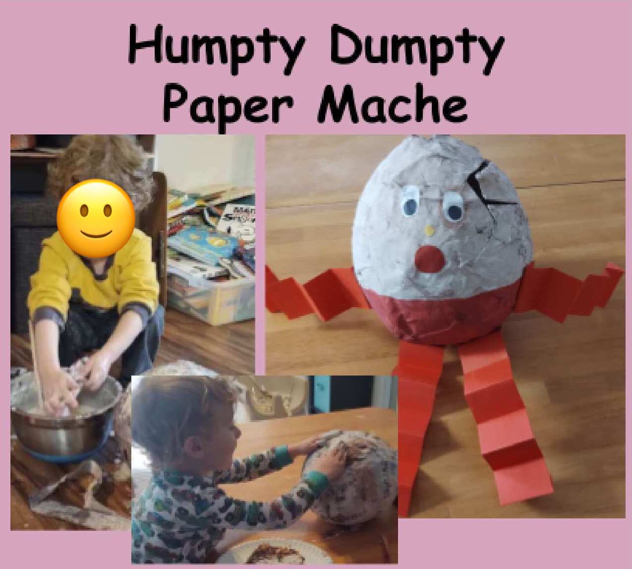 Humpty Dumpty Craft
